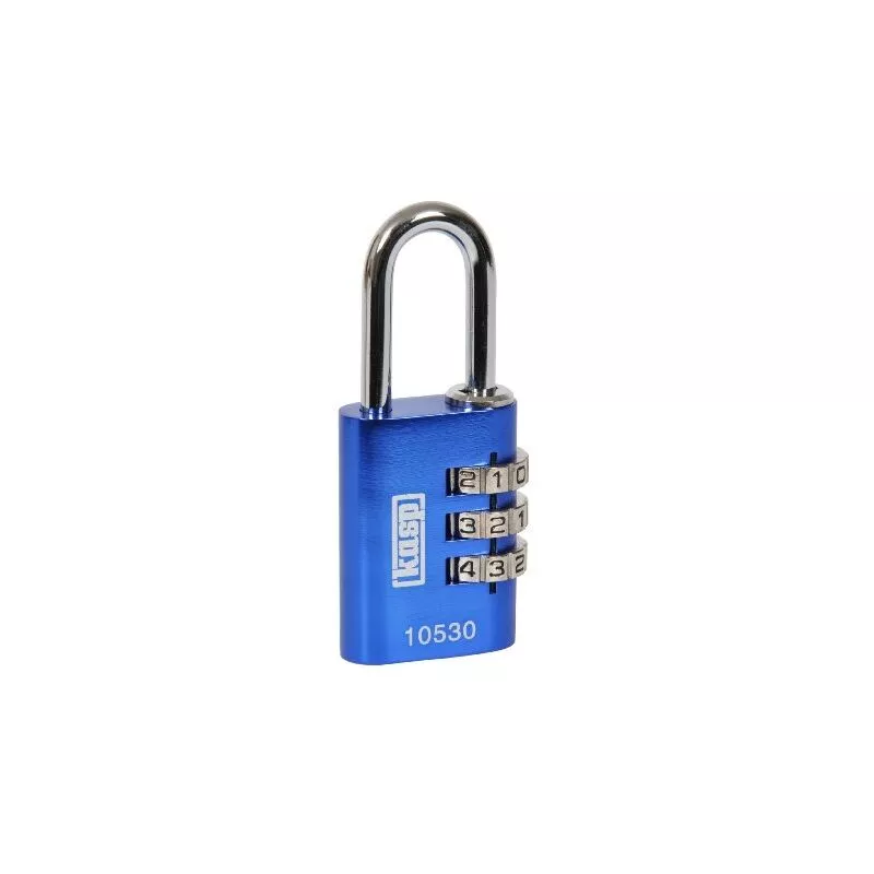 K10530BLUD - candado de combinación