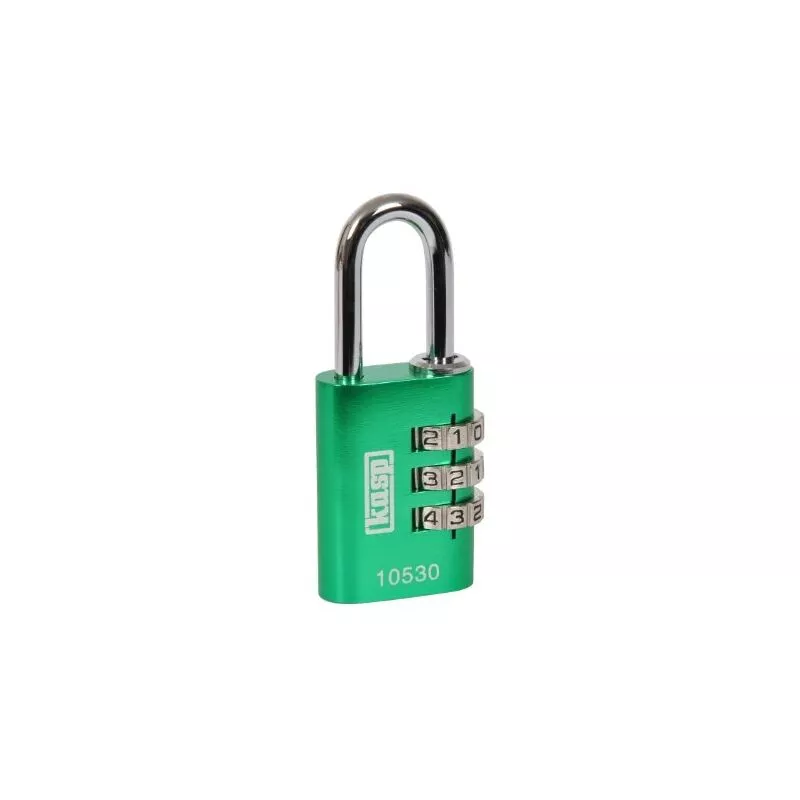 K10530GRED - candado de combinación