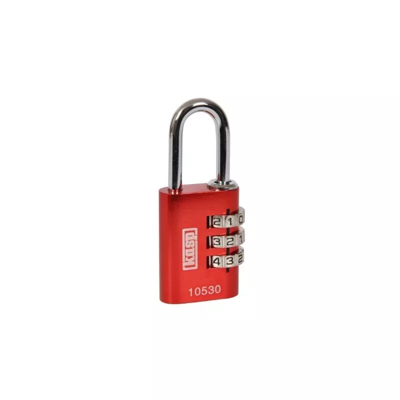 K10530REDD - candado de combinación