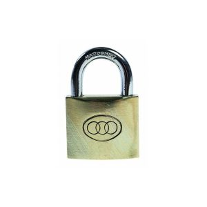 Karpa - candado laton tri-circle 20 mm barato