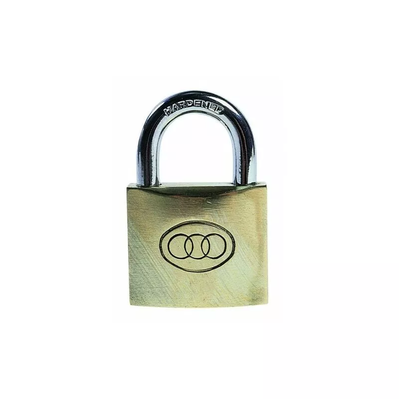 Karpa - candado laton tri-circle 20 mm barato