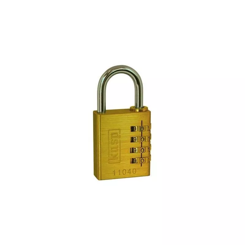 Kasp - K11040D - candados de combinación de latón - 40 mm barato