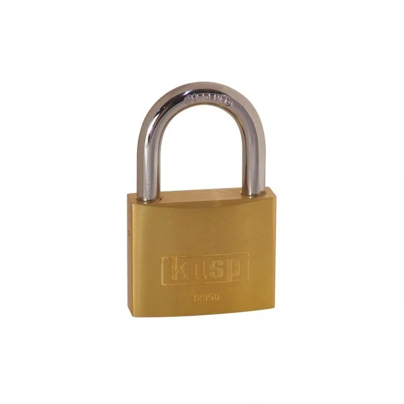 Kasp - K12050A1 - candados de latón: una sola llave para todos los candados - 50 mm barato