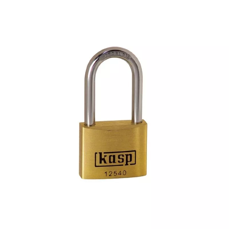 Kasp - K12540L40A1 - candados de latón de primera calidad: con arco largo y una sola llave para todos los candados - 40X40MM barato