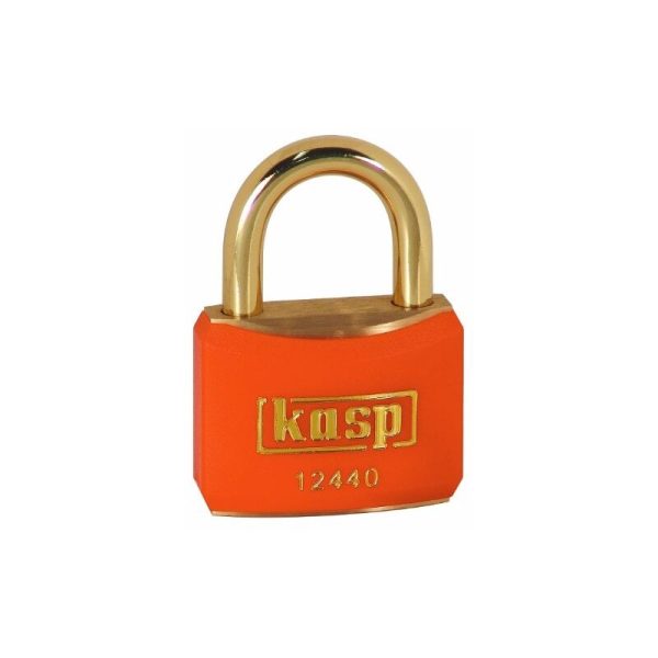 Kasp - candado K12440ORAD latón 40 mm naranja barato