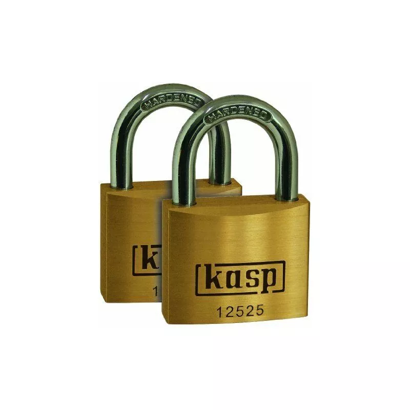 Kasp - candado K12525D2 25MM latón premium barato
