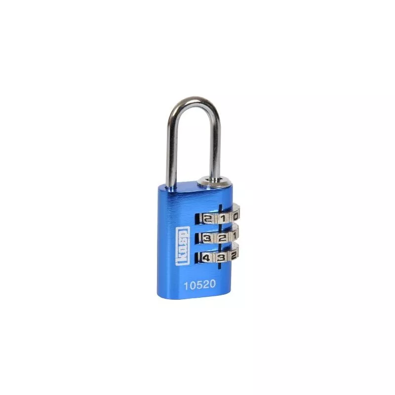 Kasp - candado combinado K10520 aluminio 20 mm azul barato