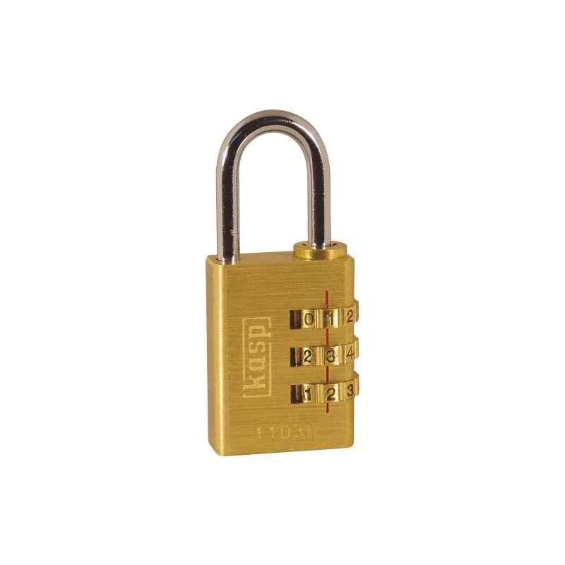Kasp - candado de latón combinado K11030D 30MM barato
