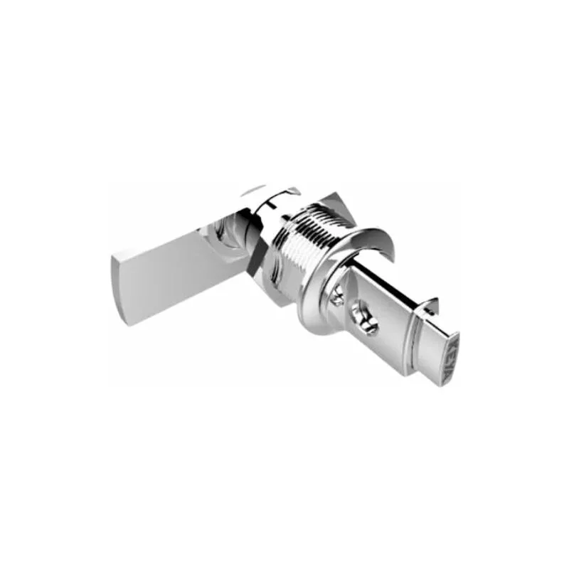 Keya - Cerradura Para Candado Cromada Roscada Derecha barato