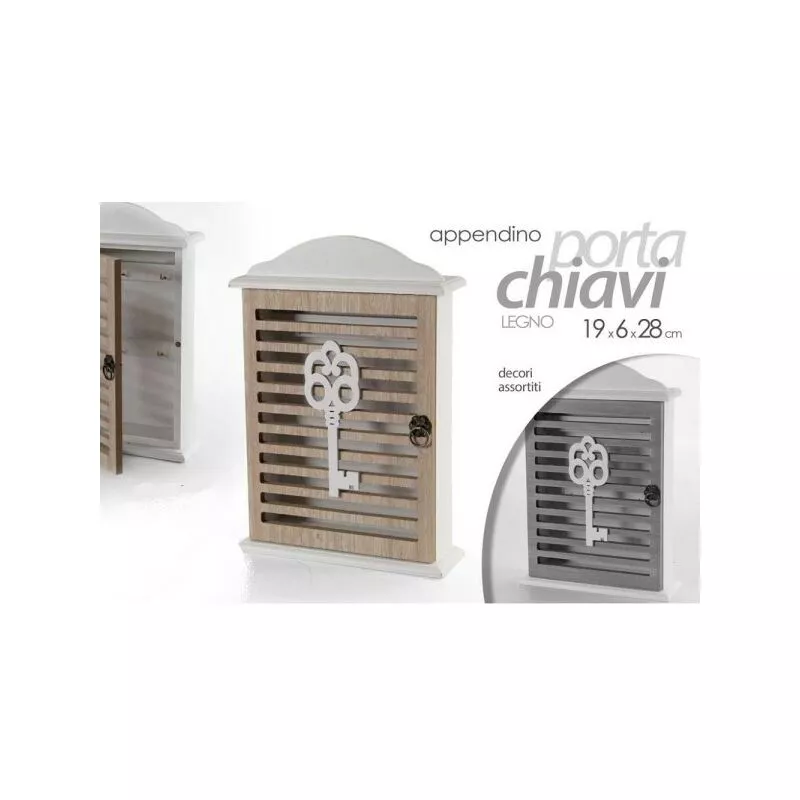 Keychain de pared 19x6x28 cm en la tecla Decors variados Añados 762567 barato