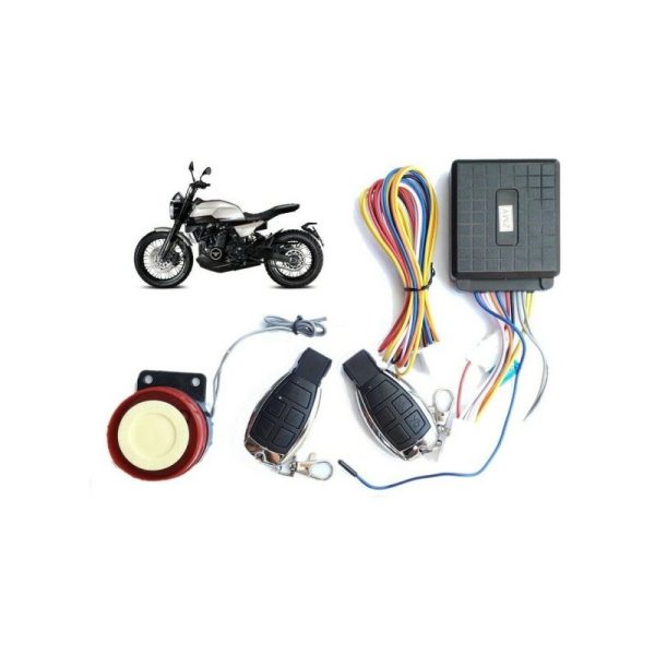 Kit Anti -Theft Alarma Scooter De Motocicleta Siren De Seguridad Universal De 125Db Control Remoto Barato