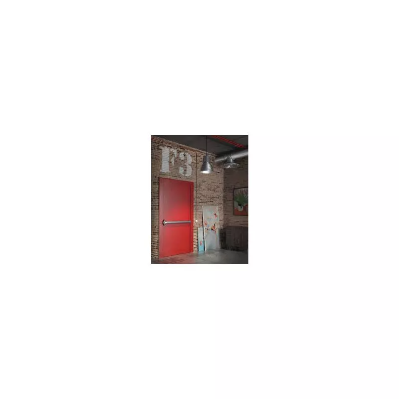 Kit antipánico Fapim oltre - PushBar 3 puntos laterales - Negro 9005 - 8826L/37 barato