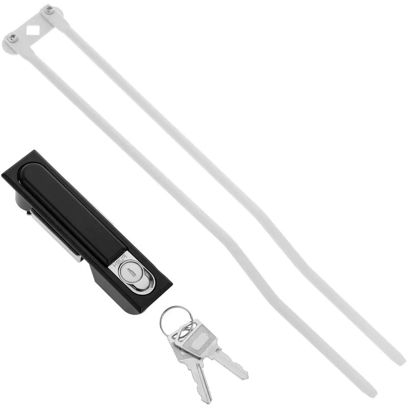 Kit cerradura y barra para armarios de carga de 20 ordenadores - Cablemarkt barato