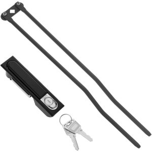 Kit cerradura y barra para armarios de carga de 20 ordenadores - Cablemarkt barato