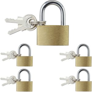 Kit de cinco candados