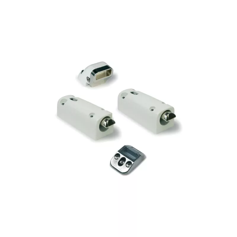 Kit de pestillo superior e inferior Fapim con 8401 blanco 9010 para cerradura de puerta cortafuegos Panamá - 840132 barato