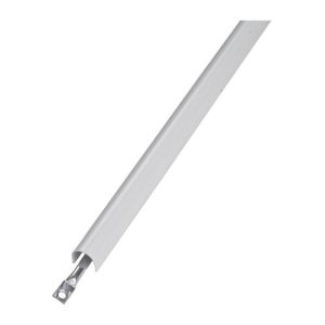 Kit de varilla y tapa iseo para puerta de 3400 mm - Blanco - 94100304 barato