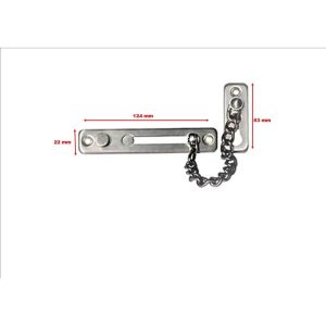 Klose Besser - Cadena de seguridad color acero inoxidable barato