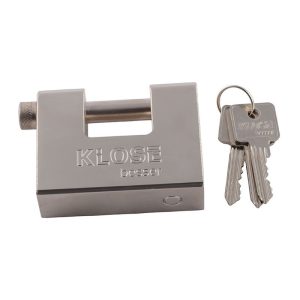 Klose Besser - Candado De Seguridad Doble Enclavamiento Ancho - 85 mm barato