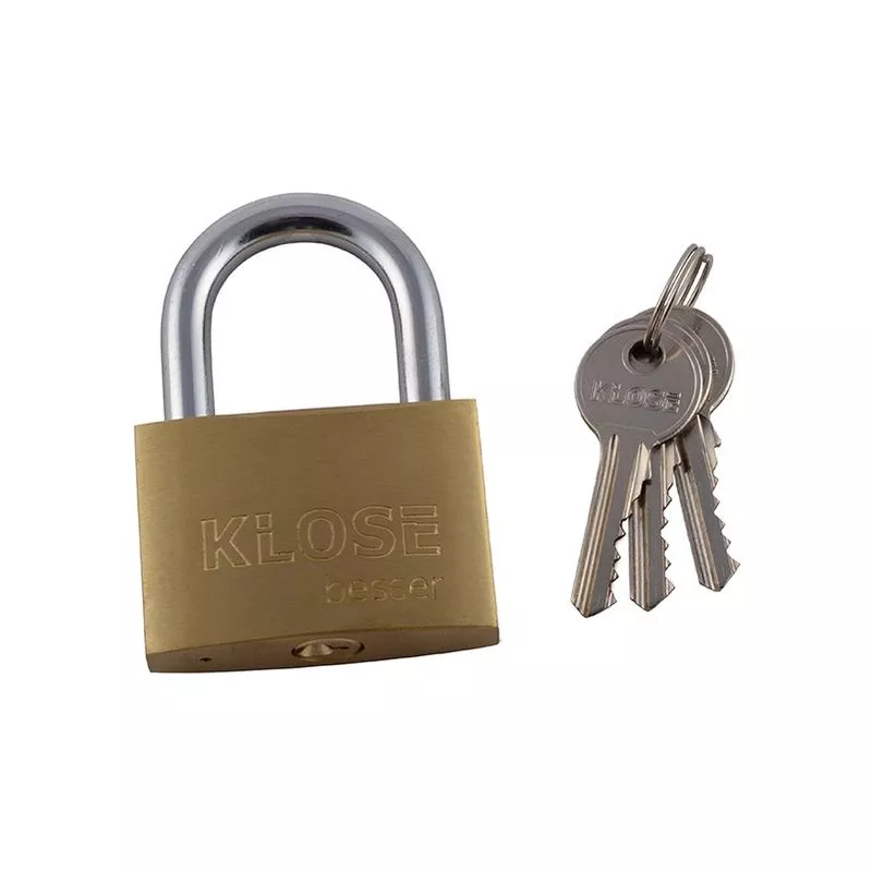 Klose Besser - Candado de Latón Calidad Superior Doble Enclavamiento Ancho - 60 mm barato