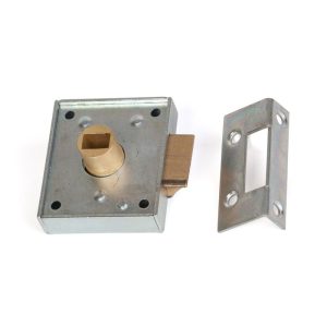 Klose Besser - Cerradura con lengüeta 50x40 - Latón resistente al fuego - Cilindro 6x9 mm rectangular barato