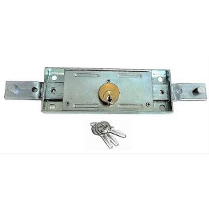 Klose Besser - Cerradura de Persiana Metálica « » Salida Recta con 3 llaves resistentes Varillas dobladas barato