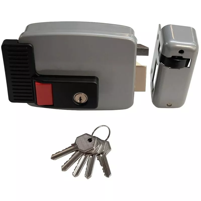 Klose Besser - Cerradura eléctrica con pulsador Derecho barato