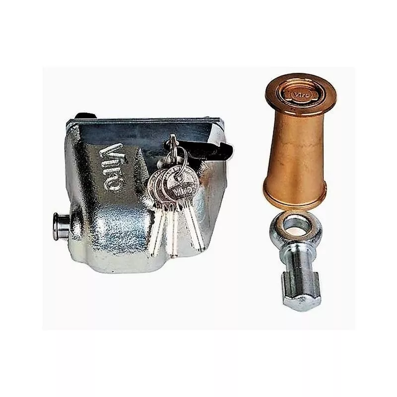 Klose Besser - Cerradura para Puerta Basculante k y Persiana «Viro» 4218 Varias claves barato