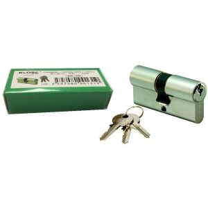 Klose Besser - Cilindro Muelles de acero inoxidable Varias llaves de Latón Niquelado 30x30mm con botón barato