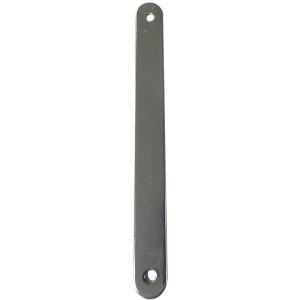 Klose Besser - Placa frontal simple para cerradura de embutir ' ' Acero inoxidable barato