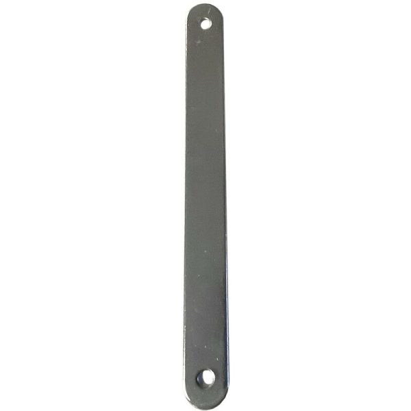 Klose Besser - Placa frontal simple para cerradura de embutir ' ' Acero inoxidable barato