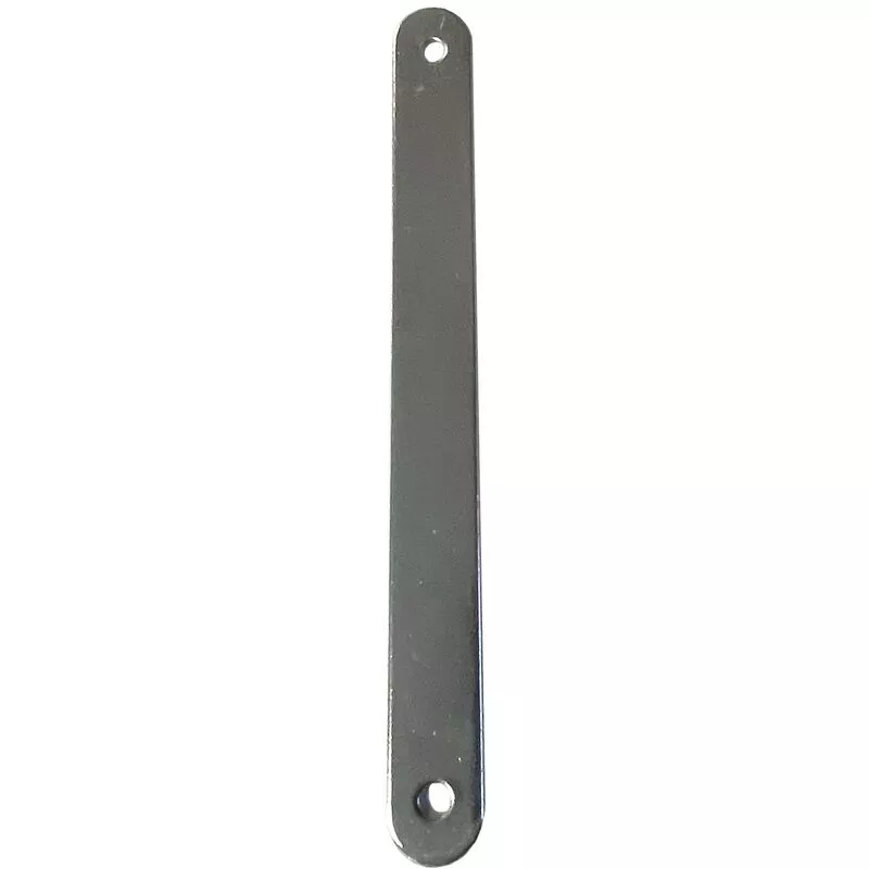 Klose Besser - Placa frontal simple para cerradura de embutir ' ' Acero inoxidable barato