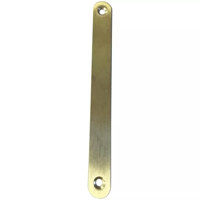 Klose Besser - Placa frontal simple para cerradura de embutir ' ' Laiton barato