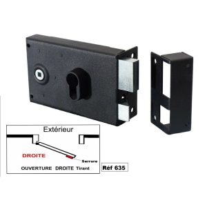 Klose Besser - cerradura de 1 Punto Horizontal Con Cuadradillo con cilindro europeo (se Entrega sin cilindro) para el Cilindro Europeo - Derecho barato