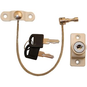 Klose Besser - retenedor con cable. Blanco barato