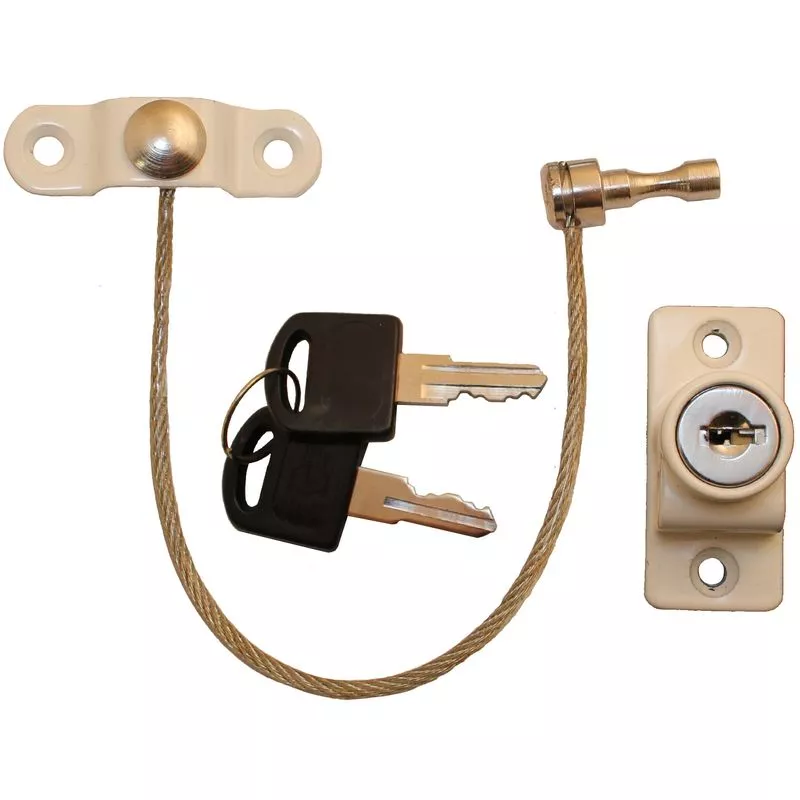 Klose Besser - retenedor con cable. Blanco barato