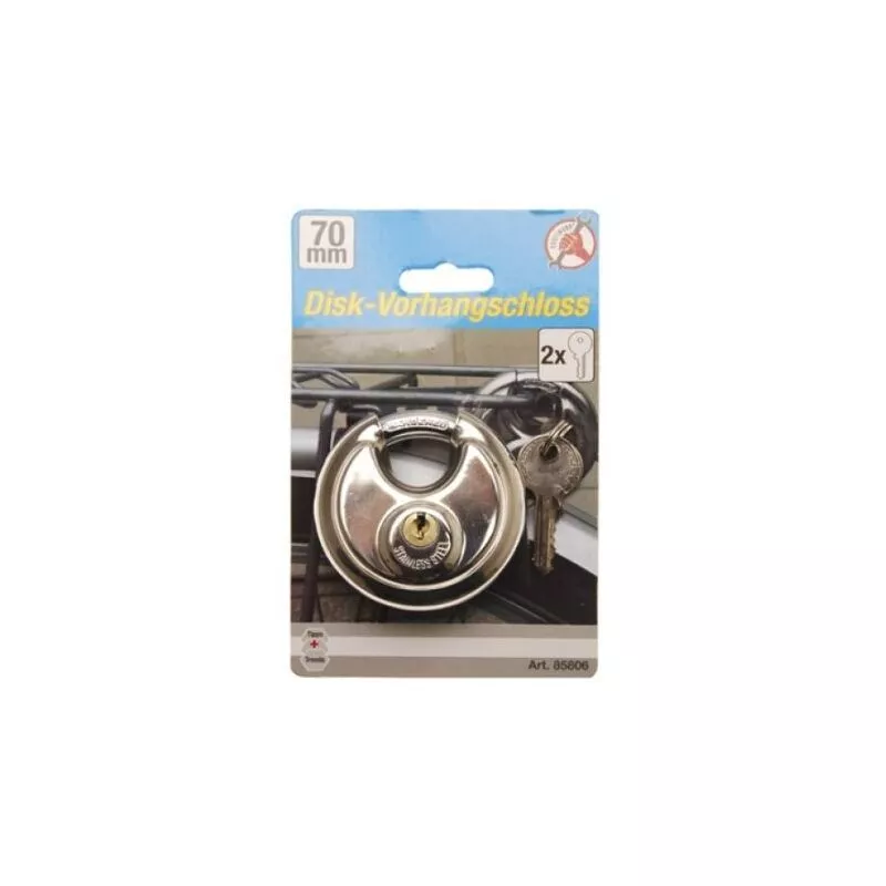 Kraftmann - bgs diy 85806 disco con cierre 70 mm barato