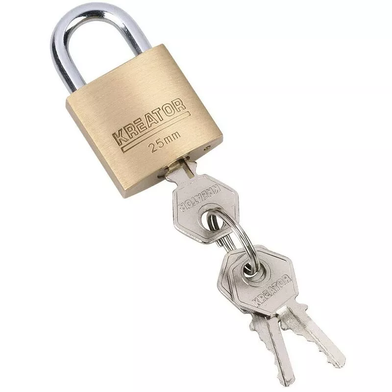 Kreator - KRT557002 Candado 25mm barato