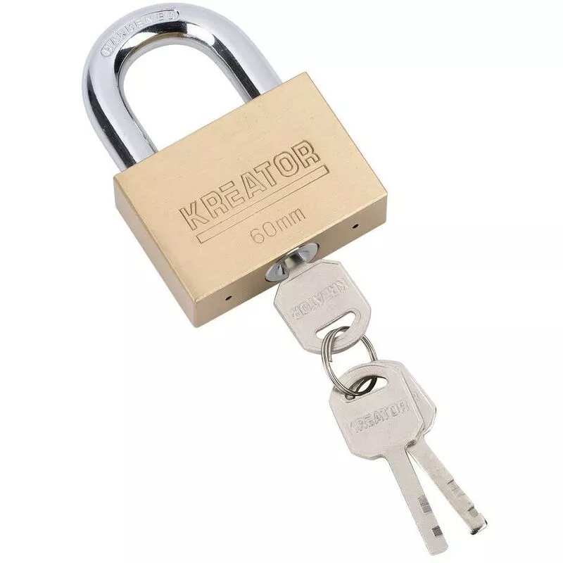 Kreator - KRT557009 Candado 60mm extra fuerte barato