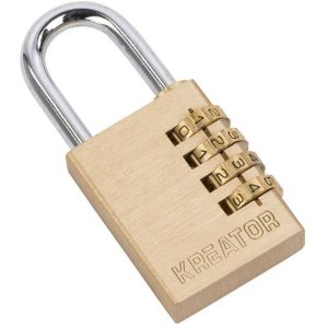 Kreator - KRT557011 Candado 50mm 4 dígitos barato