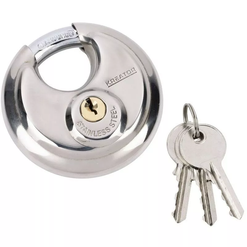 Kreator - KRT557013 Candado 70mm redondo barato