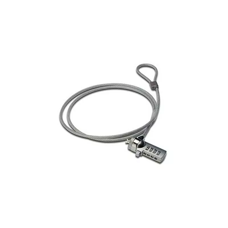 L-link LL-Notebook-Lock - Cable antirrobo (Plata) barato