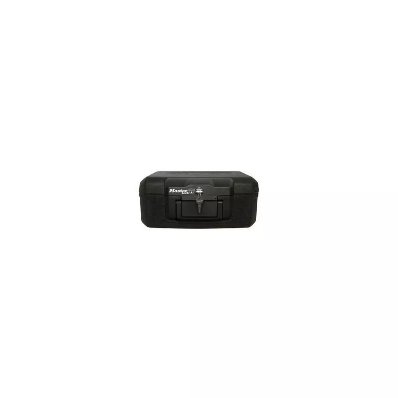 L1200 Caja Fuerte Portatil Ignifuga con Llave Small Adecuada para Documentos