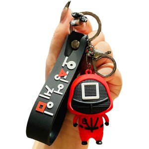 LLavero de juego de calamar