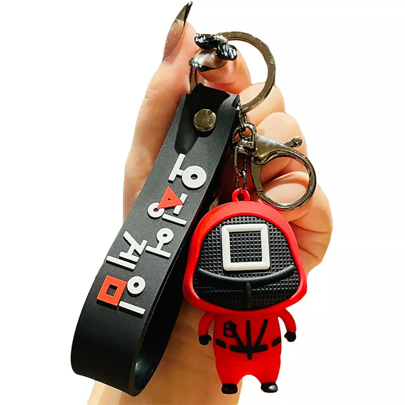 LLavero de juego de calamar