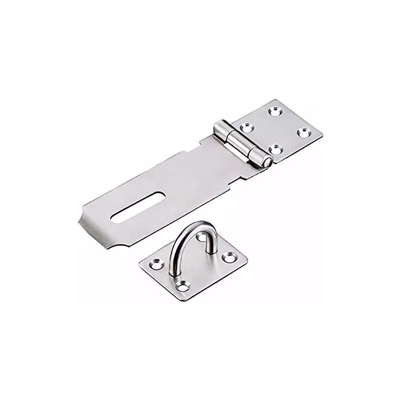 LYCXAMES -- Cerrojo para candado de acero inoxidable