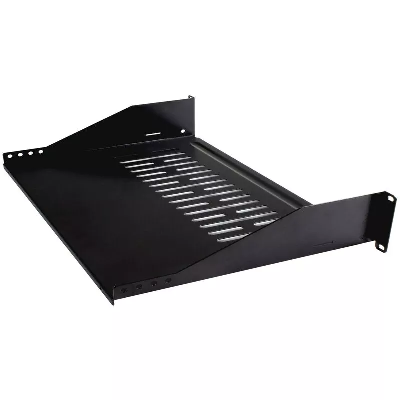 Lapara Networking - Bandeja Rack 19 2u 380mm Fijación Frontal barato