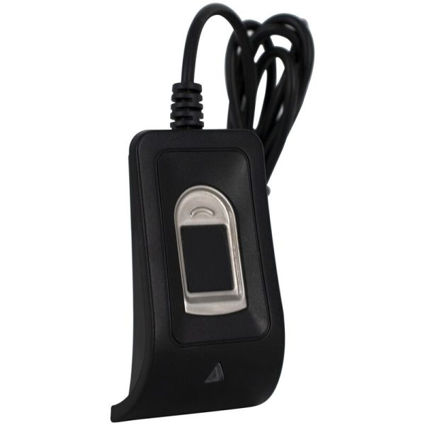 Lector De Huellas Dactilares Usb Compacto Escáner Sistema De Asistencia De Control De Acceso Biométrico Fiable Sensor De Huellas Dactilares (Negro) Barato