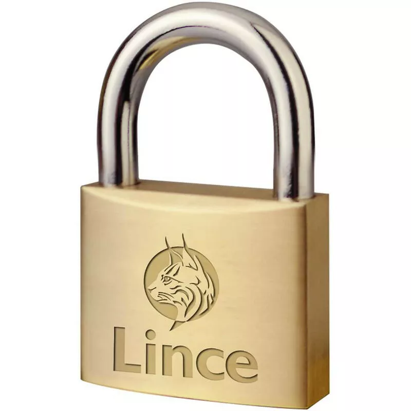 Lince - 300 20 Candado 20mm con arco normal barato