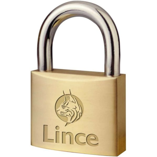 Lince - 300 25 Candado 25mm arco normal barato